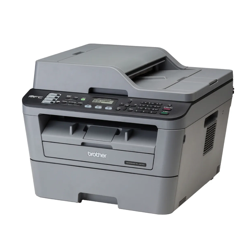 Brother Ink Tank Color Printer MFC-L2701DW A4 Multi Function with FAX | Duplex | LAN | WiFi view 3